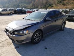 Salvage cars for sale from Copart Hurricane, WV: 2011 Mitsubishi Lancer ES/ES Sport