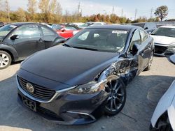 Salvage cars for sale from Copart Greer, SC: 2017 Mazda 6 Grand Touring