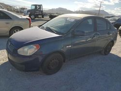 Hyundai Accent GLS salvage cars for sale: 2007 Hyundai Accent GLS