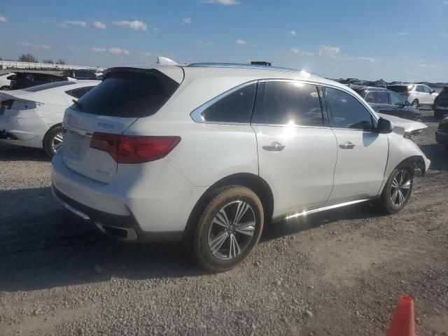 2018 Acura MDX