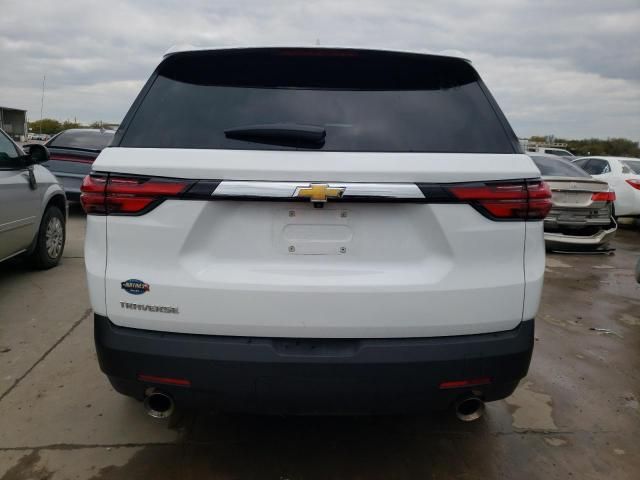 2023 Chevrolet Traverse LS