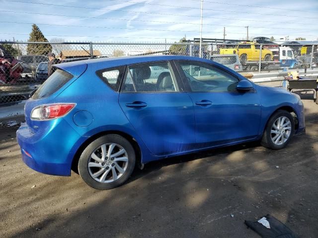 2012 Mazda 3 I
