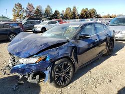 Nissan salvage cars for sale: 2021 Nissan Maxima SV