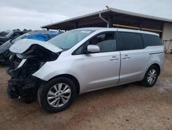 Salvage cars for sale from Copart Tanner, AL: 2017 KIA Sedona LX