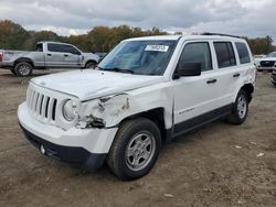 Jeep Patriot salvage cars for sale: 2014 Jeep Patriot Sport