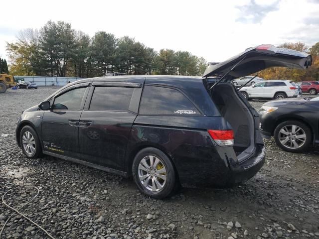 2014 Honda Odyssey EXL