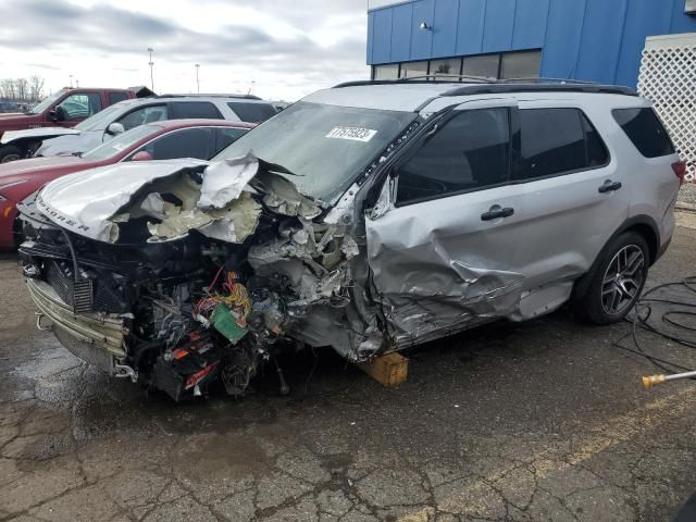 2018 Ford Explorer Sport