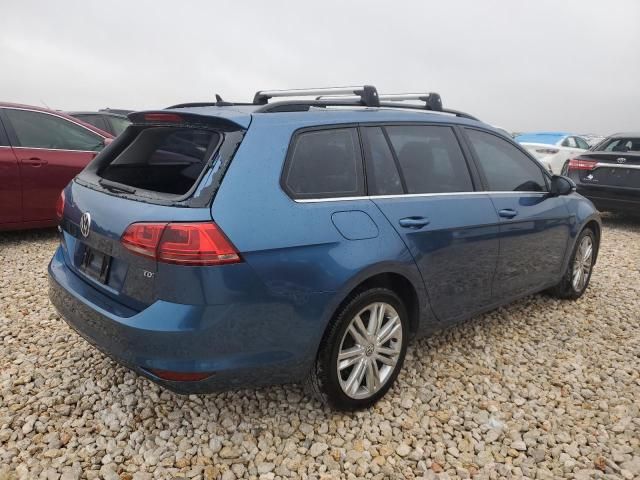 2015 Volkswagen Golf Sportwagen TDI S