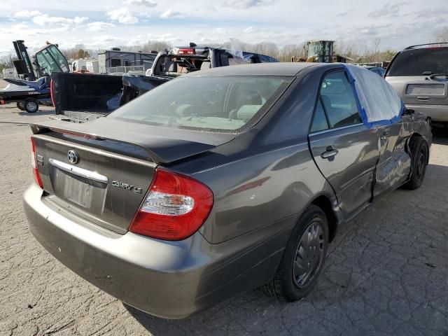 2004 Toyota Camry LE