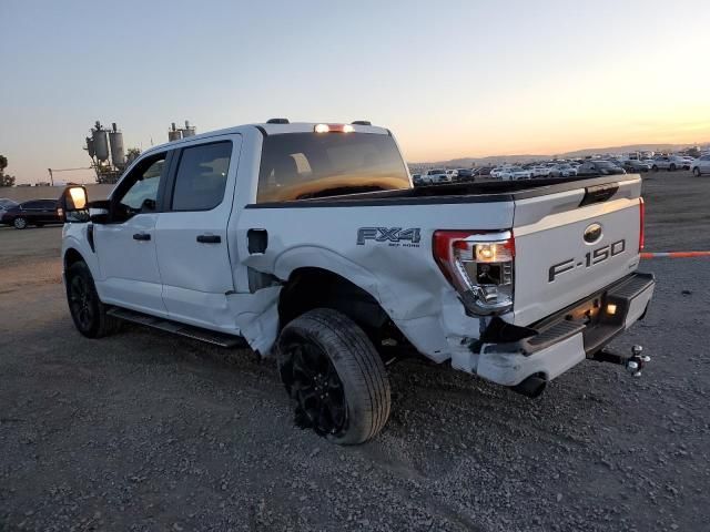 2022 Ford F150 Supercrew