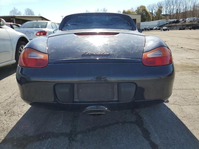 2000 Porsche Boxster