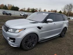 Land Rover salvage cars for sale: 2017 Land Rover Range Rover Sport HSE Dynamic