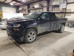 Chevrolet salvage cars for sale: 2016 Chevrolet Silverado K1500 Custom