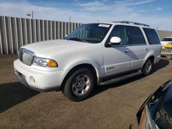 Salvage cars for sale from Copart San Martin, CA: 2002 Lincoln Navigator