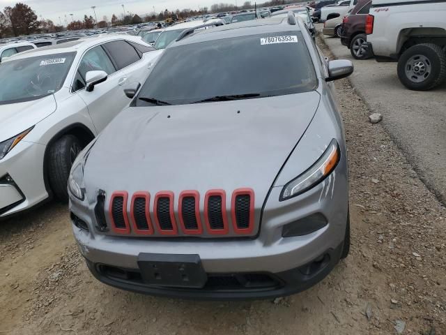 2016 Jeep Cherokee Latitude