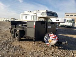Salvage cars for sale from Copart Magna, UT: 1986 Tpew Trailer