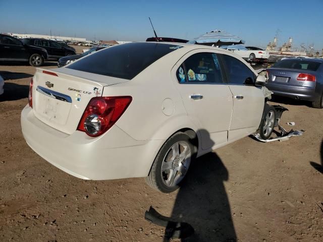 2013 Chevrolet Sonic LTZ