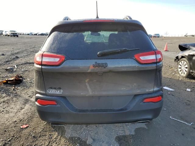 2016 Jeep Cherokee Sport