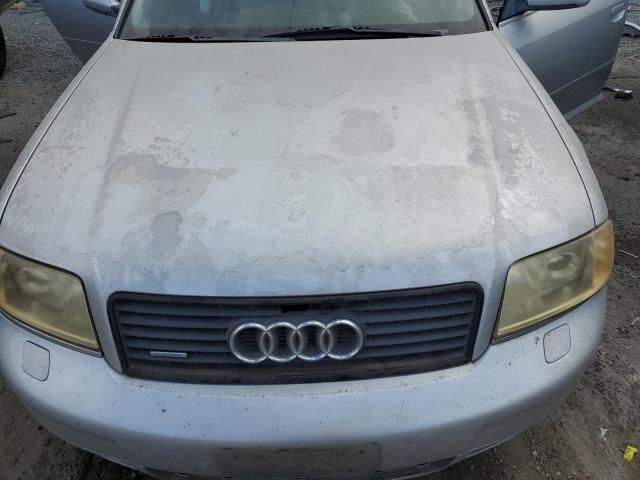 2001 Audi A6 4.2 Quattro