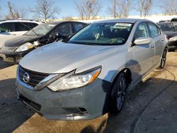 Nissan Altima Vehiculos salvage en venta: 2017 Nissan Altima 2.5