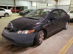 Honda Civic LX salvage cars for sale: 2006 Honda Civic LX