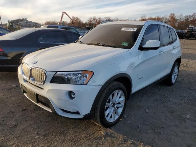 2013 BMW X3 XDRIVE28I