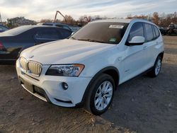 BMW Vehiculos salvage en venta: 2013 BMW X3 XDRIVE28I