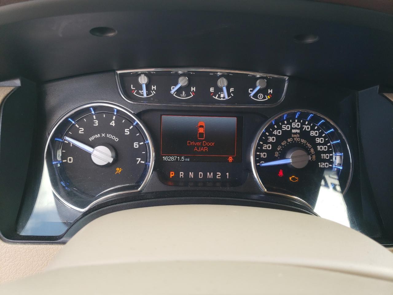 2012 Ford F150 Supercrew