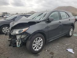 Salvage cars for sale from Copart Colton, CA: 2018 Chevrolet Equinox LS