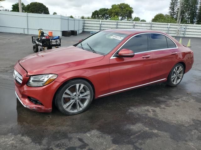 2018 Mercedes-Benz C300