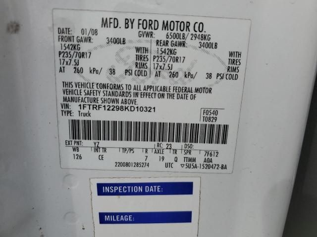 2008 Ford F150