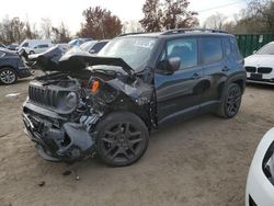 2021 Jeep Renegade Latitude en venta en Baltimore, MD
