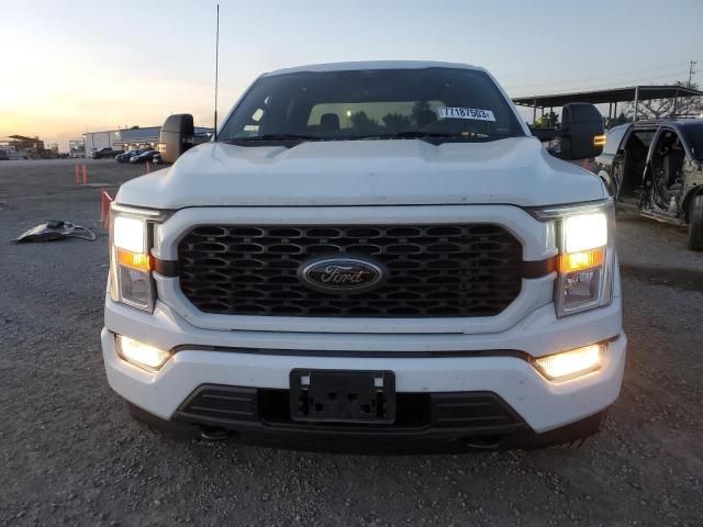 2022 Ford F150 Supercrew