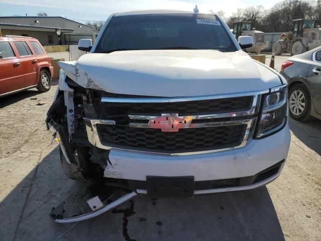 2018 Chevrolet Tahoe Police