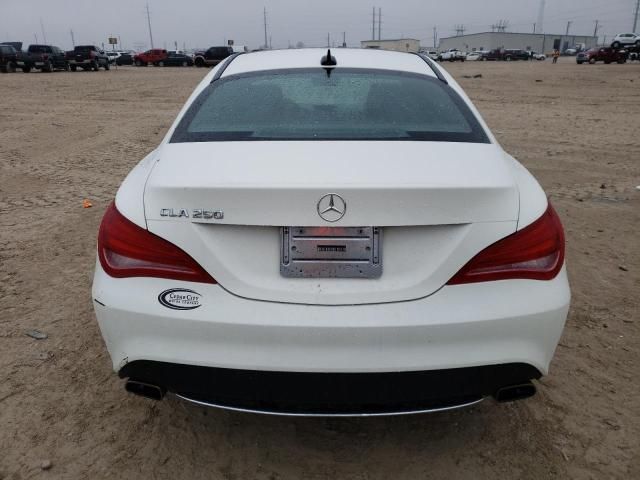 2014 Mercedes-Benz CLA 250