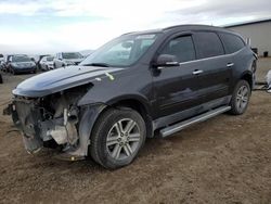Salvage cars for sale from Copart Helena, MT: 2015 Chevrolet Traverse LT