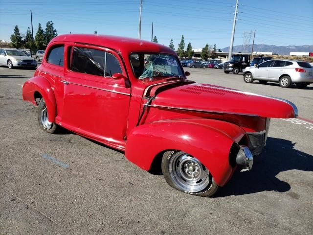 1939 Studebaker Coupe