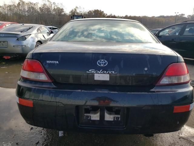 1999 Toyota Camry Solara SE