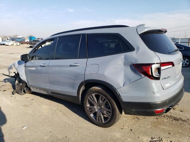 2022 Honda Pilot Sport