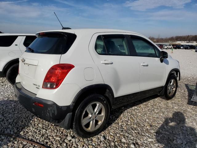 2016 Chevrolet Trax LS