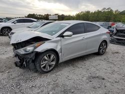 Vehiculos salvage en venta de Copart Houston, TX: 2015 Hyundai Elantra SE