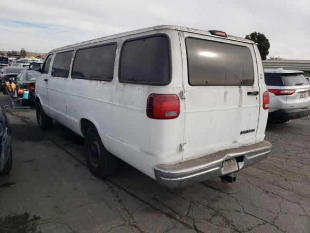 2000 Dodge RAM Van B3500