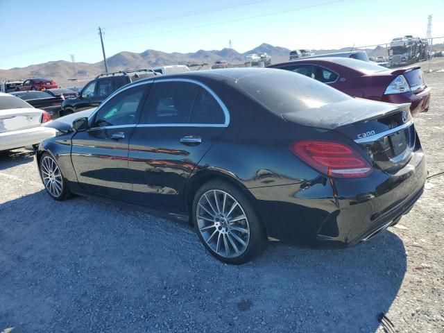 2016 Mercedes-Benz C300