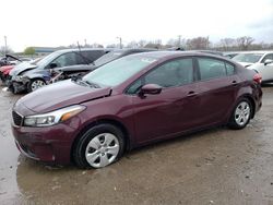 2018 KIA Forte LX en venta en Louisville, KY