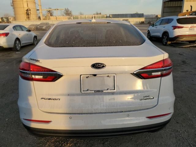 2019 Ford Fusion SE