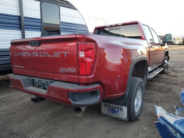 2021 Chevrolet Silverado K3500 High Country