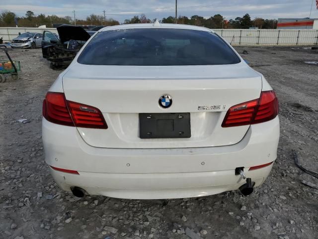 2012 BMW 535 I