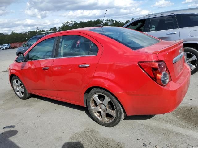 2015 Chevrolet Sonic LTZ