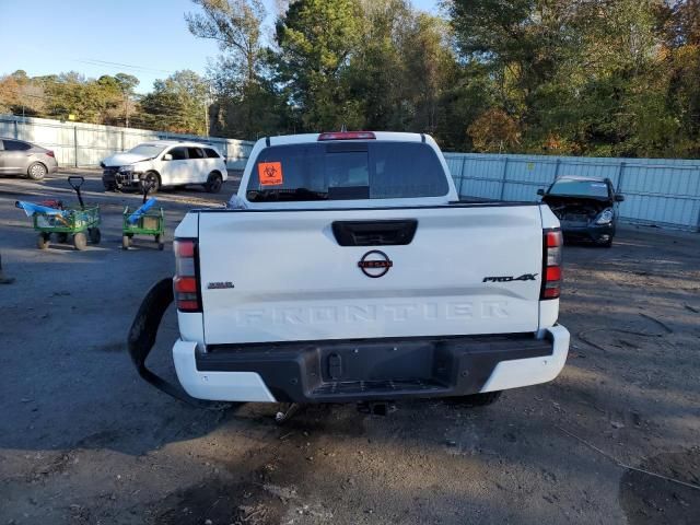 2024 Nissan Frontier s