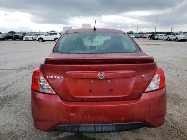 2018 Nissan Versa S